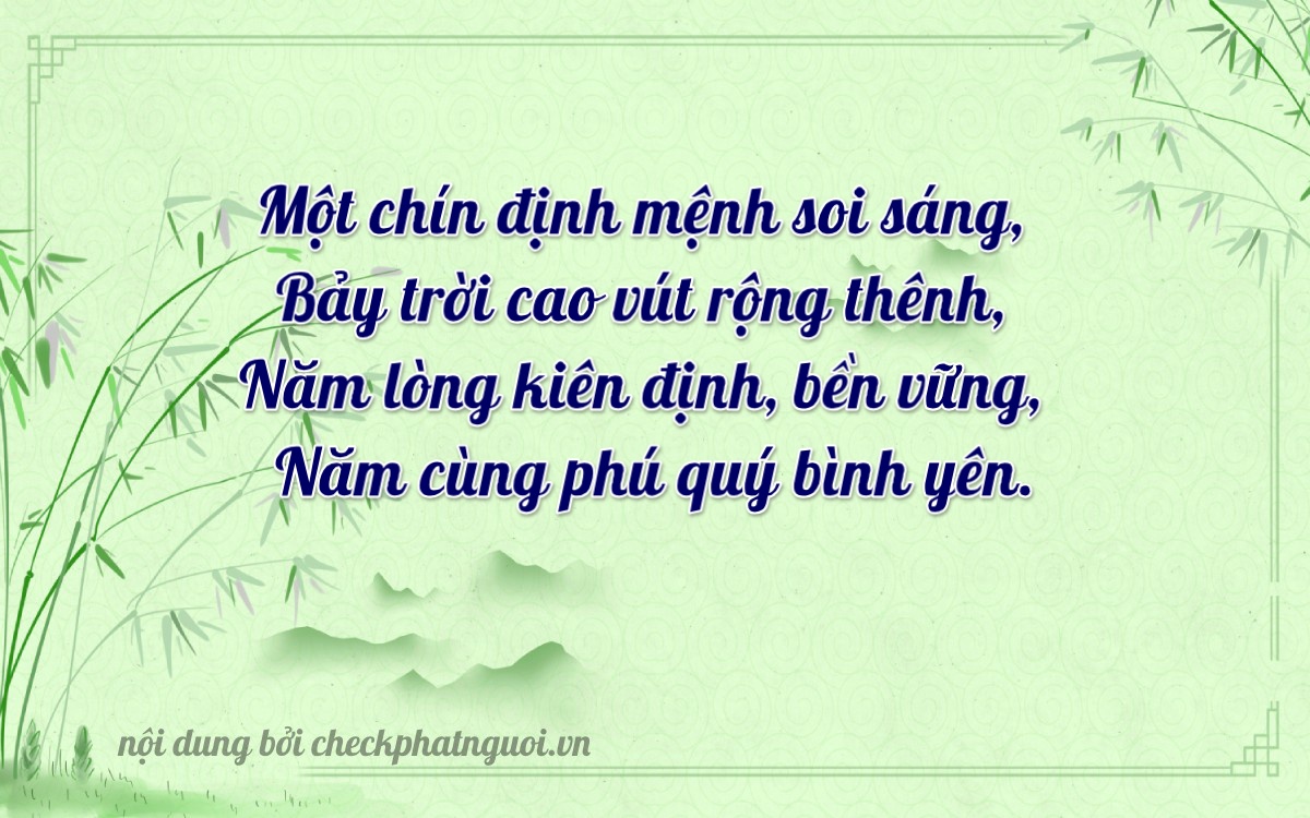 Bài thơ ý nghĩa cho <b>biển số 30T4-19755</b> tại website checkphatnguoi.vn