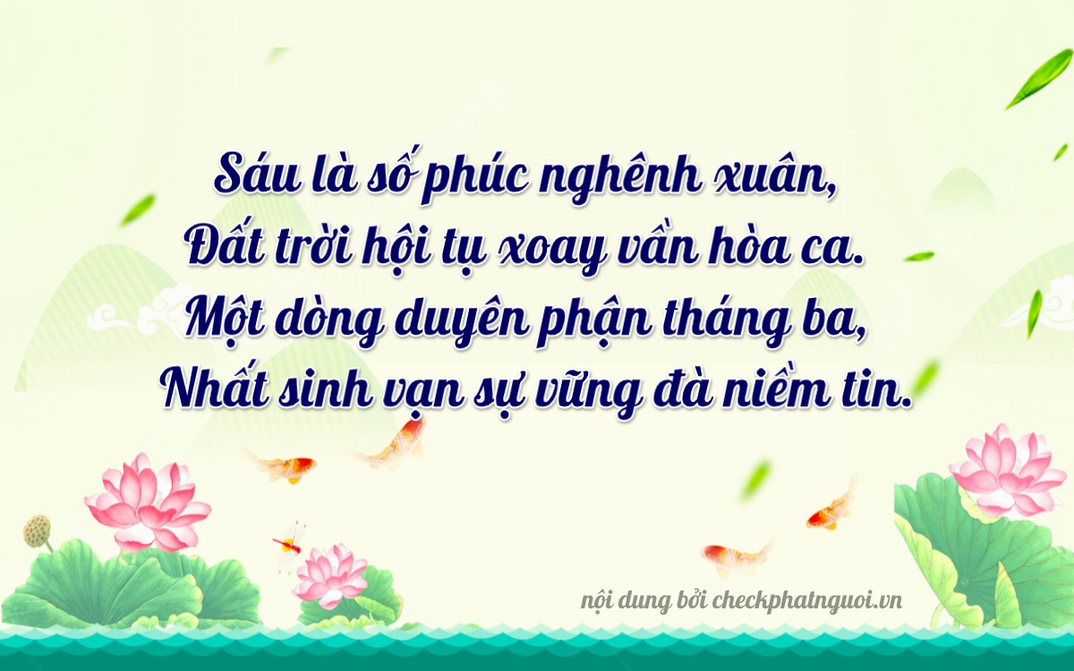 Bài thơ ý nghĩa cho <b>biển số 34A-16111</b> tại website checkphatnguoi.vn