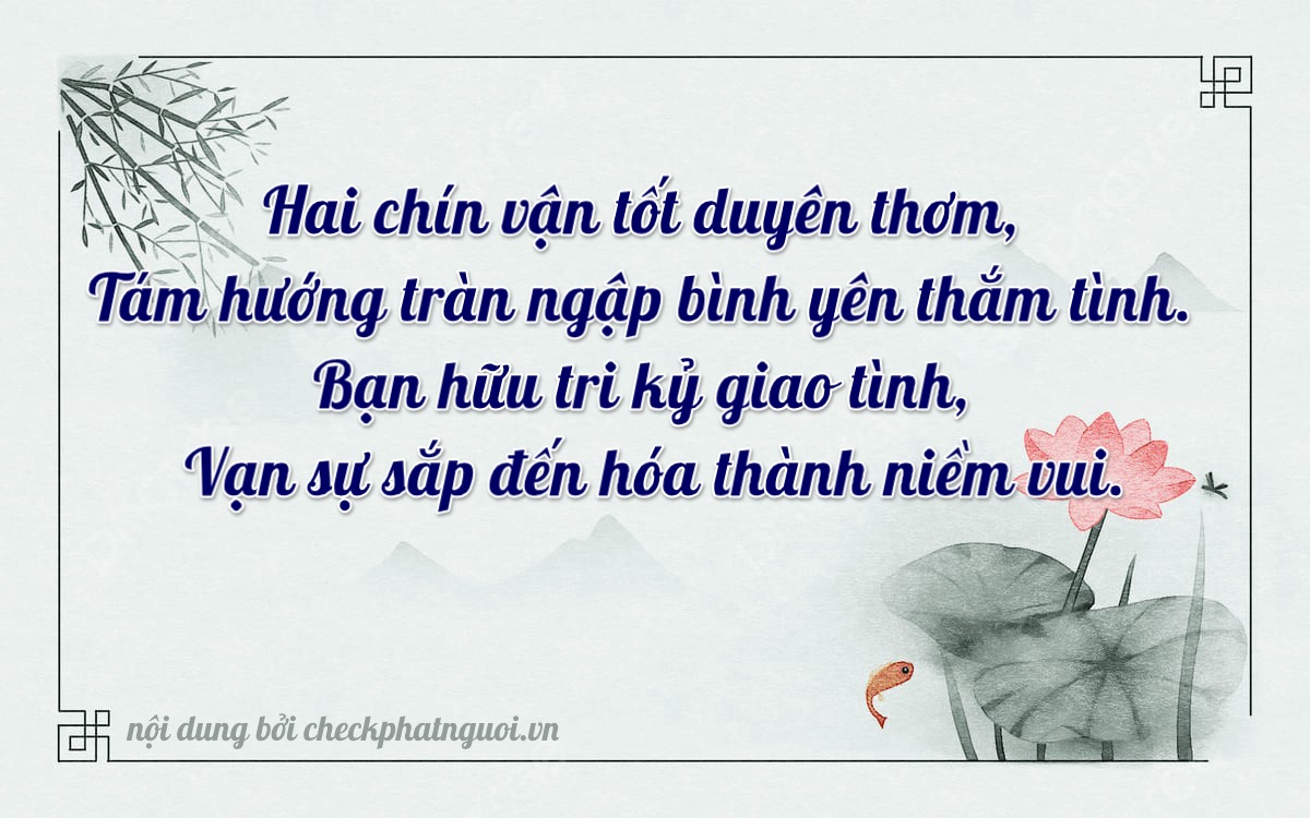 Bài thơ ý nghĩa cho <b>biển số 34A-29827</b> tại website checkphatnguoi.vn