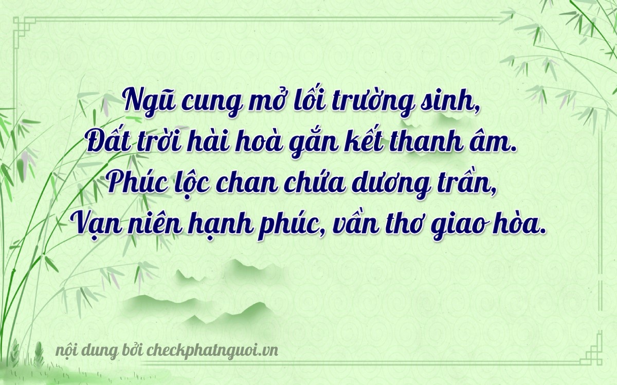 Bài thơ ý nghĩa cho <b>biển số 34A-56165</b> tại website checkphatnguoi.vn