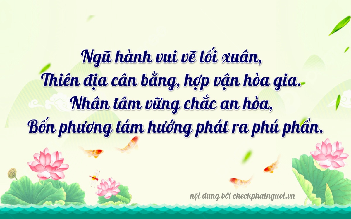 Bài thơ ý nghĩa cho <b>biển số 34A-57738</b> tại website checkphatnguoi.vn