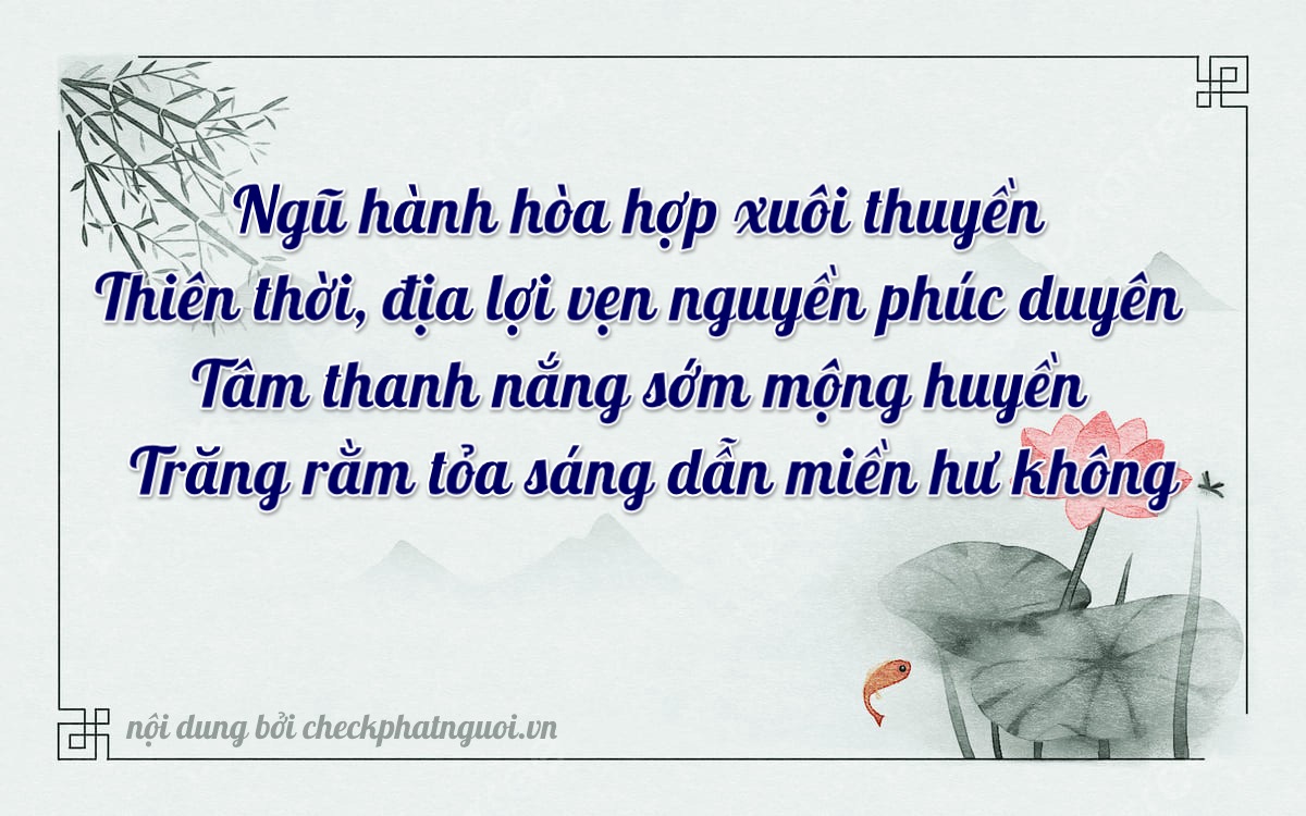 Bài thơ ý nghĩa cho <b>biển số 34A-73815</b> tại website checkphatnguoi.vn