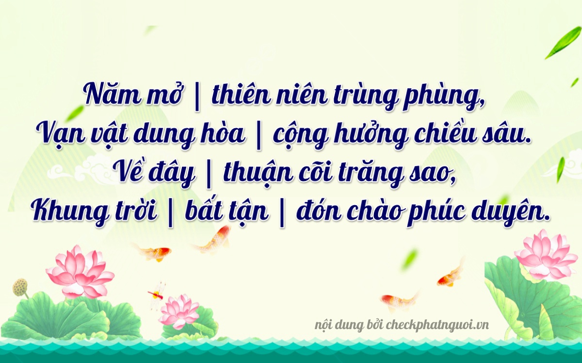 Bài thơ ý nghĩa cho <b>biển số 34AS-00080</b> tại website checkphatnguoi.vn