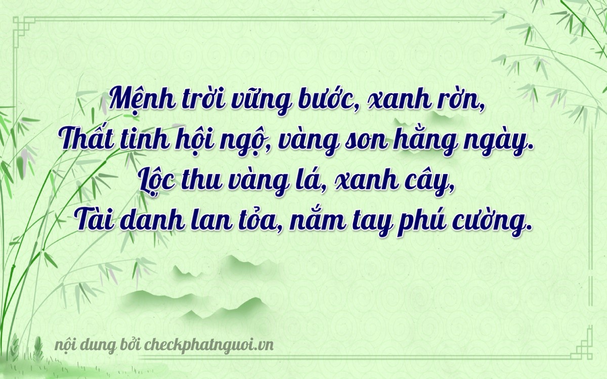 Bài thơ ý nghĩa cho <b>biển số 34AS-17937</b> tại website checkphatnguoi.vn