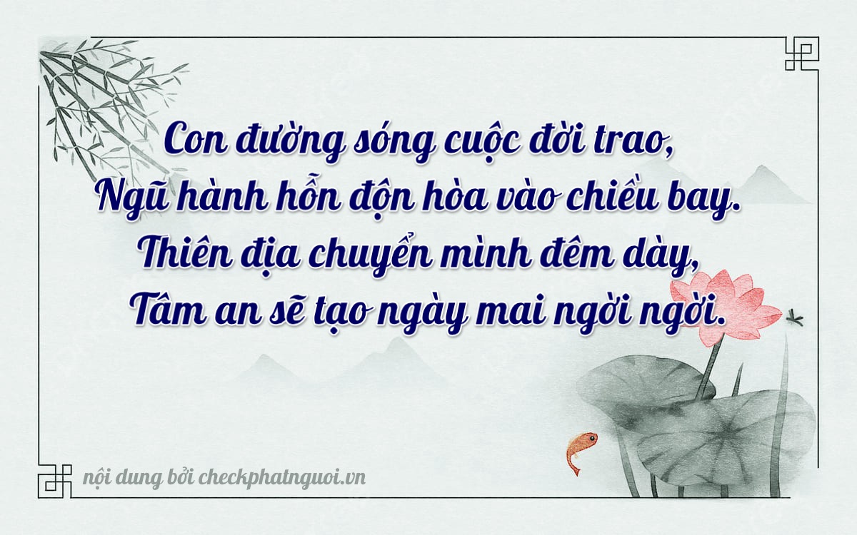 Bài thơ ý nghĩa cho <b>biển số 34AS-22644</b> tại website checkphatnguoi.vn