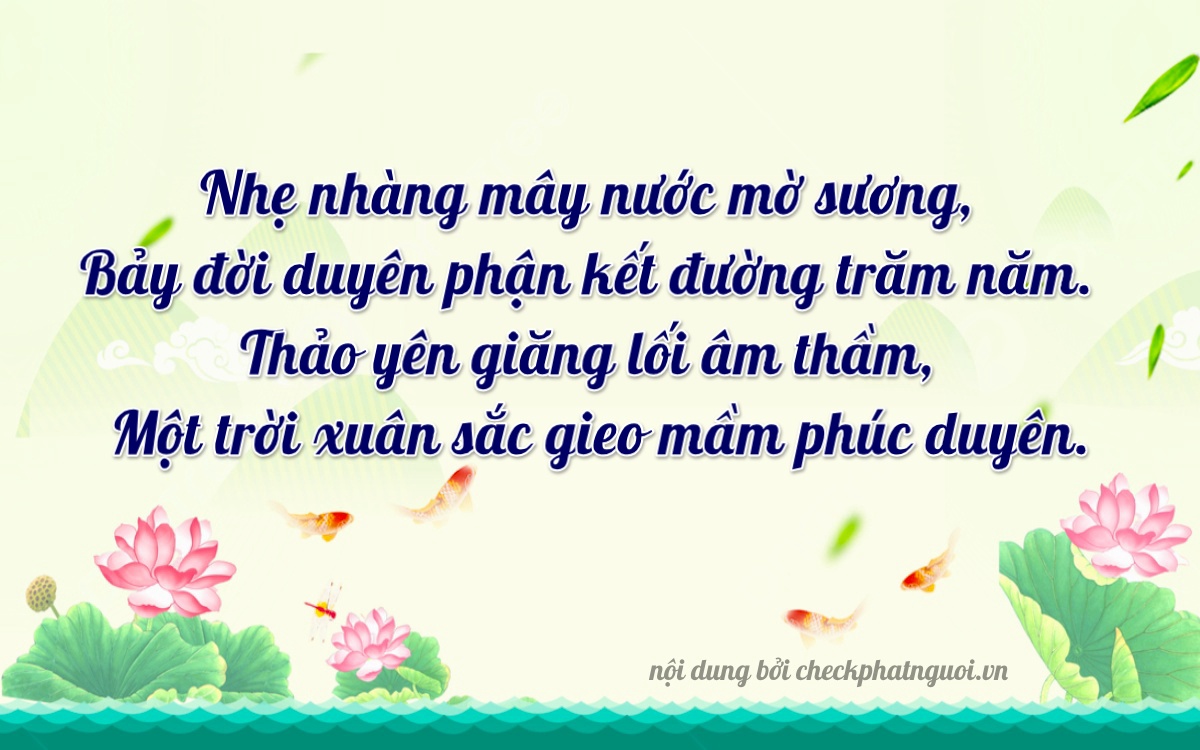 Bài thơ ý nghĩa cho <b>biển số 34B-03741</b> tại website checkphatnguoi.vn