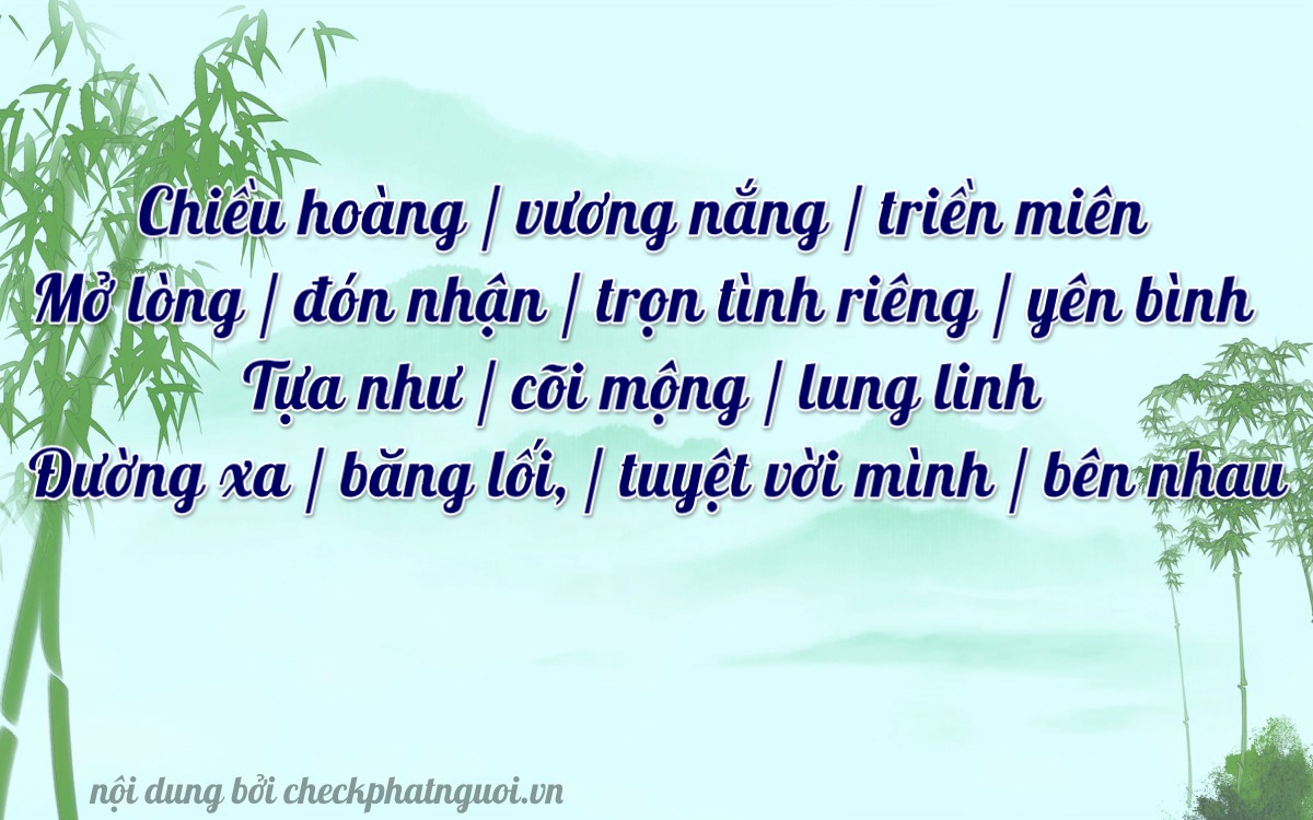 Bài thơ ý nghĩa cho <b>biển số 34B-08914</b> tại website checkphatnguoi.vn