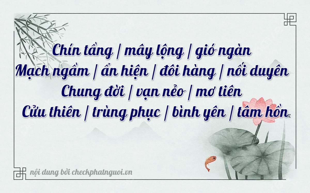 Bài thơ ý nghĩa cho <b>biển số 34B4-29029</b> tại website checkphatnguoi.vn
