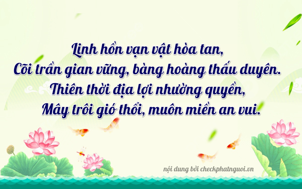 Bài thơ ý nghĩa cho <b>biển số 34C-17482</b> tại website checkphatnguoi.vn