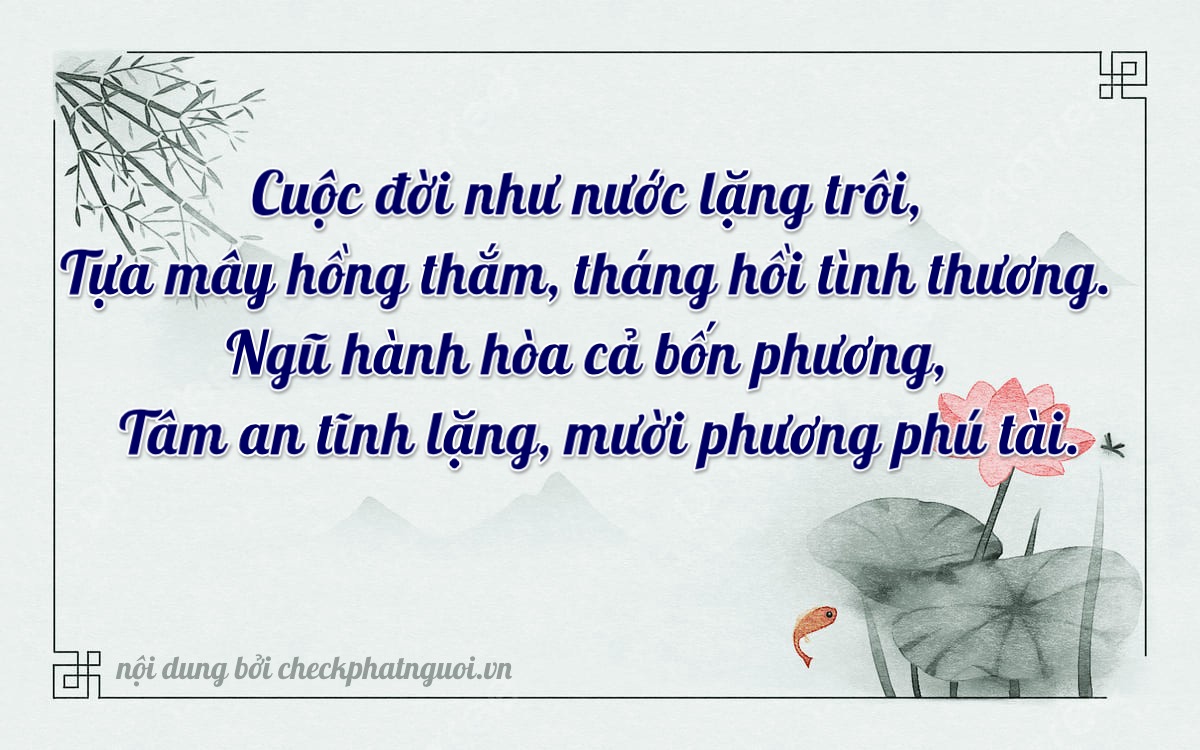 Bài thơ ý nghĩa cho <b>biển số 34C-19694</b> tại website checkphatnguoi.vn
