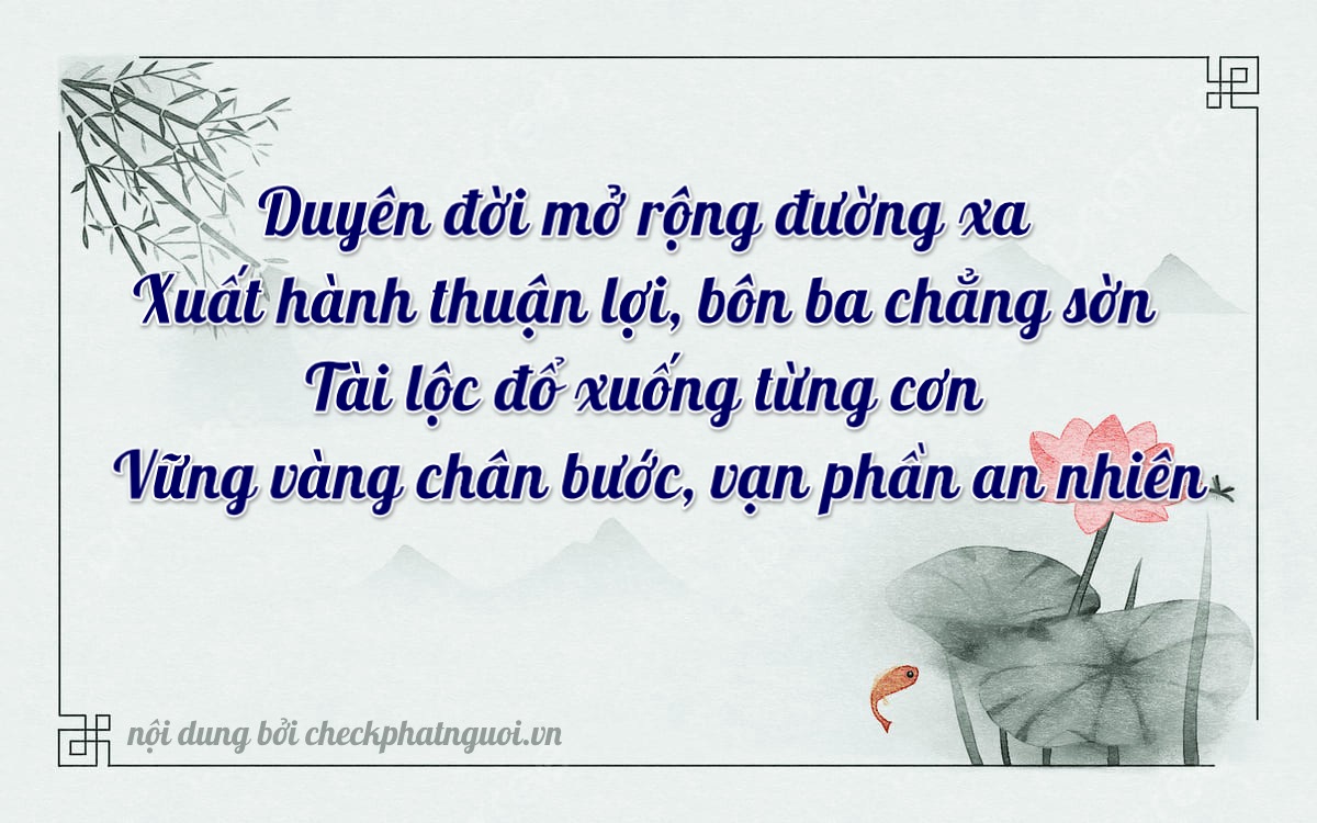 Bài thơ ý nghĩa cho <b>biển số 34C-38443</b> tại website checkphatnguoi.vn
