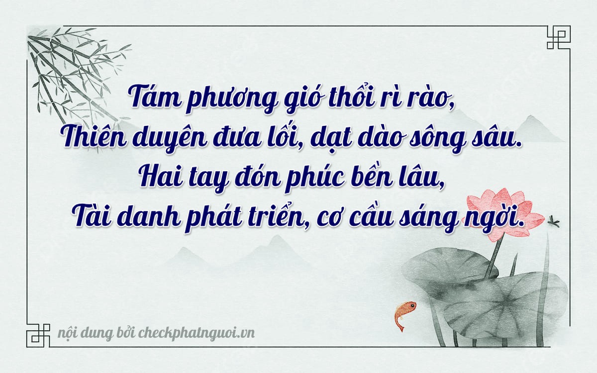 Bài thơ ý nghĩa cho <b>biển số 34C-86228</b> tại website checkphatnguoi.vn