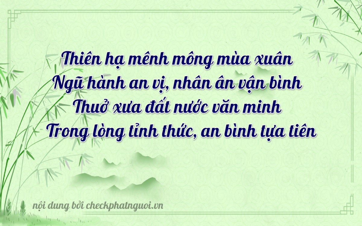 Bài thơ ý nghĩa cho <b>biển số 35574</b> tại website checkphatnguoi.vn