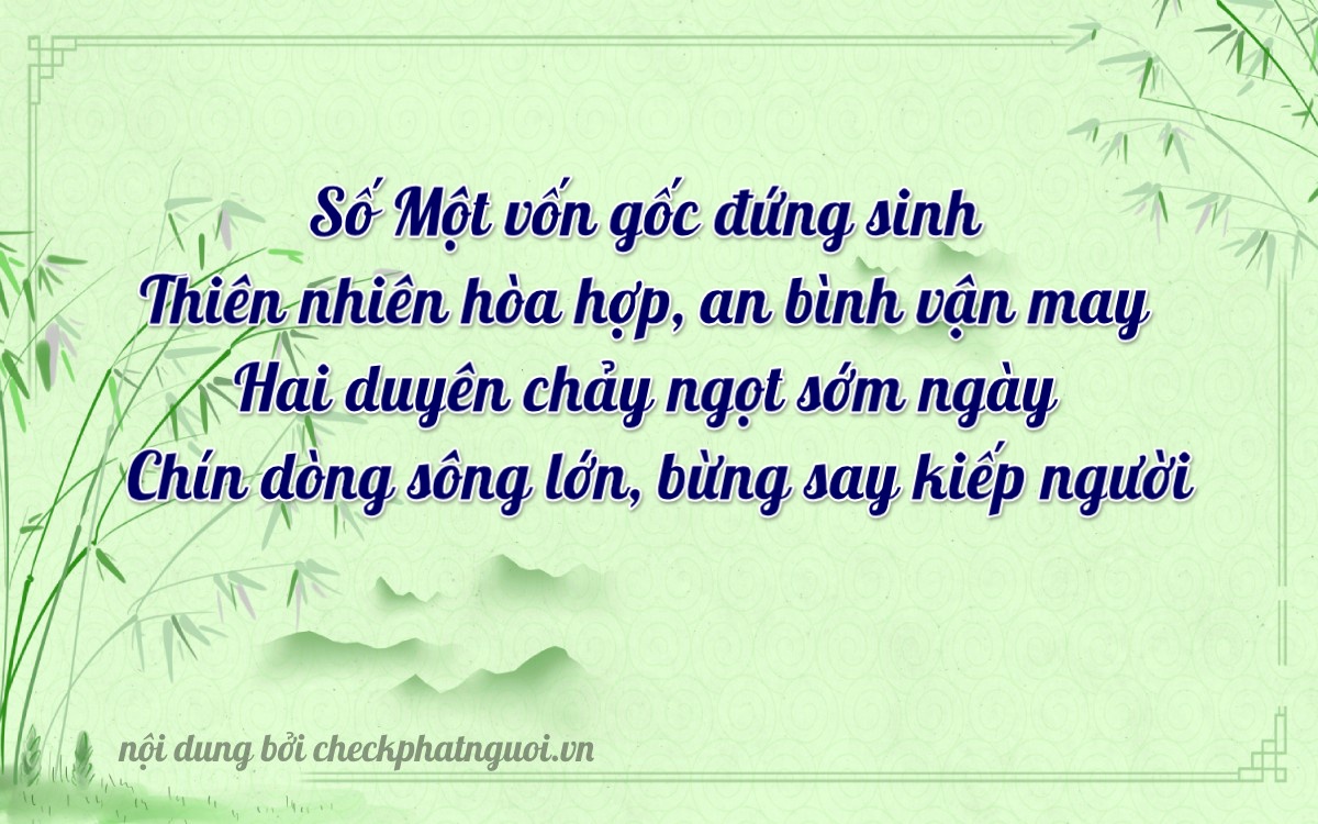 Bài thơ ý nghĩa cho <b>biển số 35A-12189</b> tại website checkphatnguoi.vn