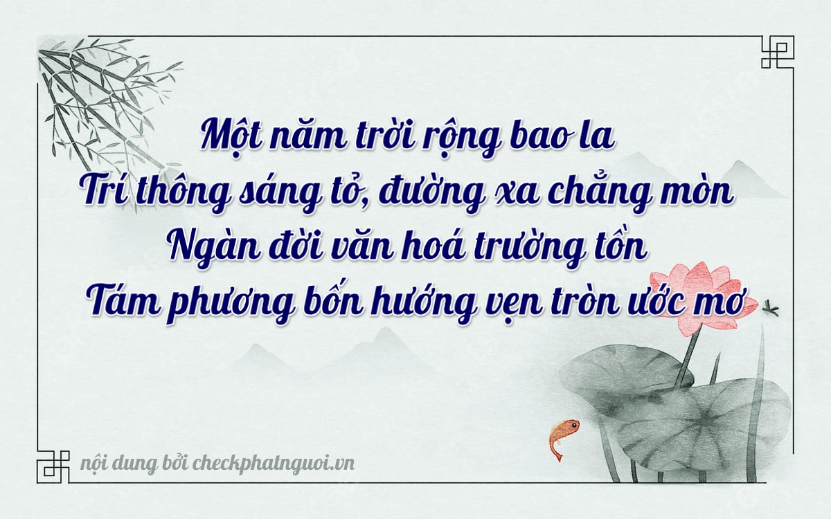 Bài thơ ý nghĩa cho <b>biển số 35A-15380</b> tại website checkphatnguoi.vn