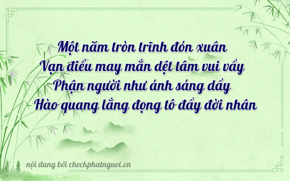 Bài thơ ý nghĩa cho <b>biển số 35A-15528</b> tại website checkphatnguoi.vn