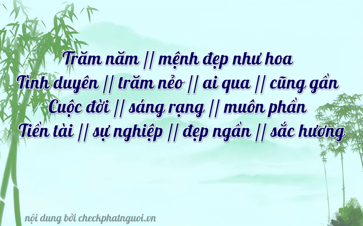 Bài thơ ý nghĩa cho <b>biển số 35A-18768</b> tại website checkphatnguoi.vn