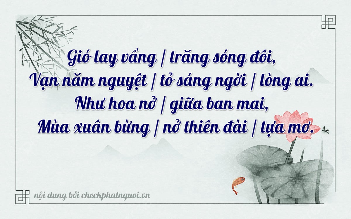 Bài thơ ý nghĩa cho <b>biển số 35A-21210</b> tại website checkphatnguoi.vn