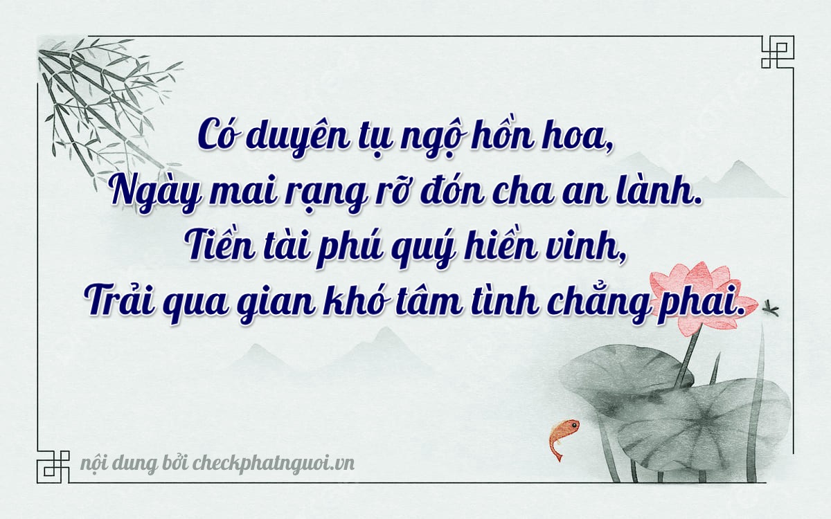 Bài thơ ý nghĩa cho <b>biển số 35A-27730</b> tại website checkphatnguoi.vn