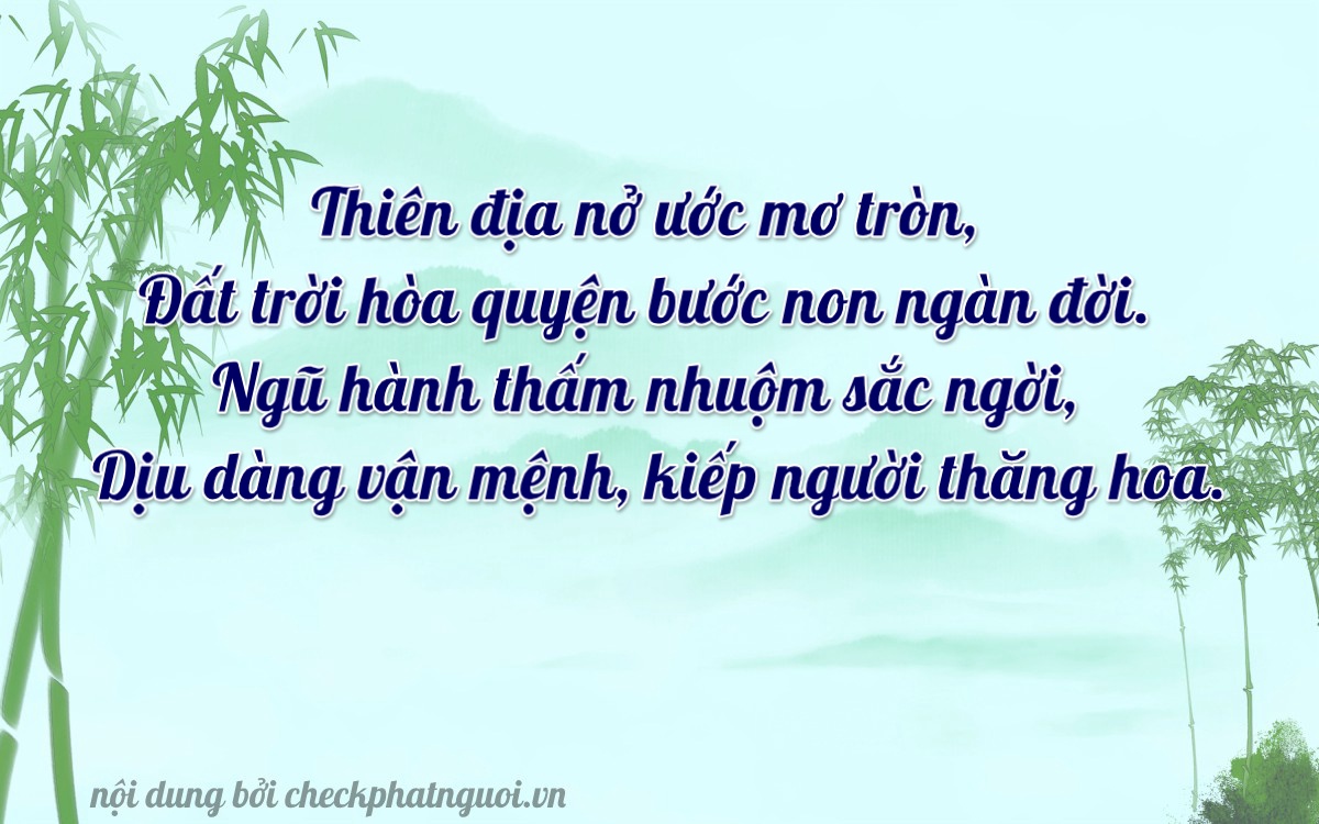 Bài thơ ý nghĩa cho <b>biển số 35A-35135</b> tại website checkphatnguoi.vn
