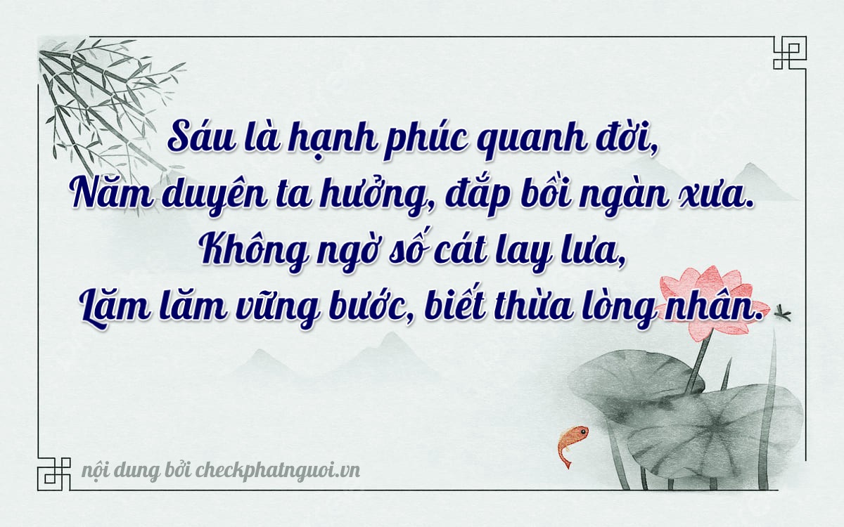 Bài thơ ý nghĩa cho <b>biển số 35A-36056</b> tại website checkphatnguoi.vn