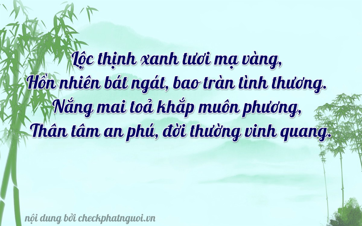 Bài thơ ý nghĩa cho <b>biển số 35A-39102</b> tại website checkphatnguoi.vn