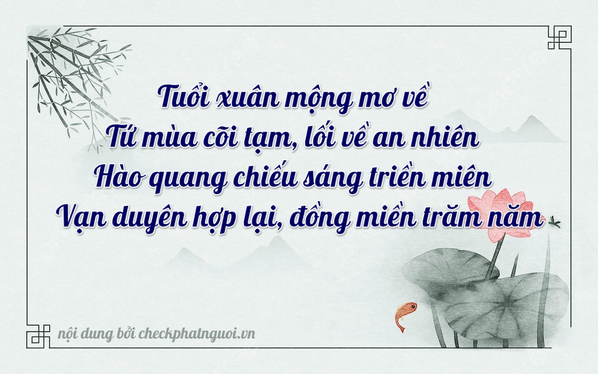 Bài thơ ý nghĩa cho <b>biển số 35A-42470</b> tại website checkphatnguoi.vn