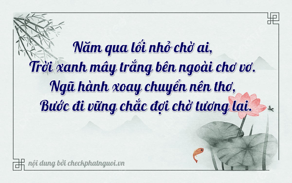 Bài thơ ý nghĩa cho <b>biển số 35AA-15657</b> tại website checkphatnguoi.vn