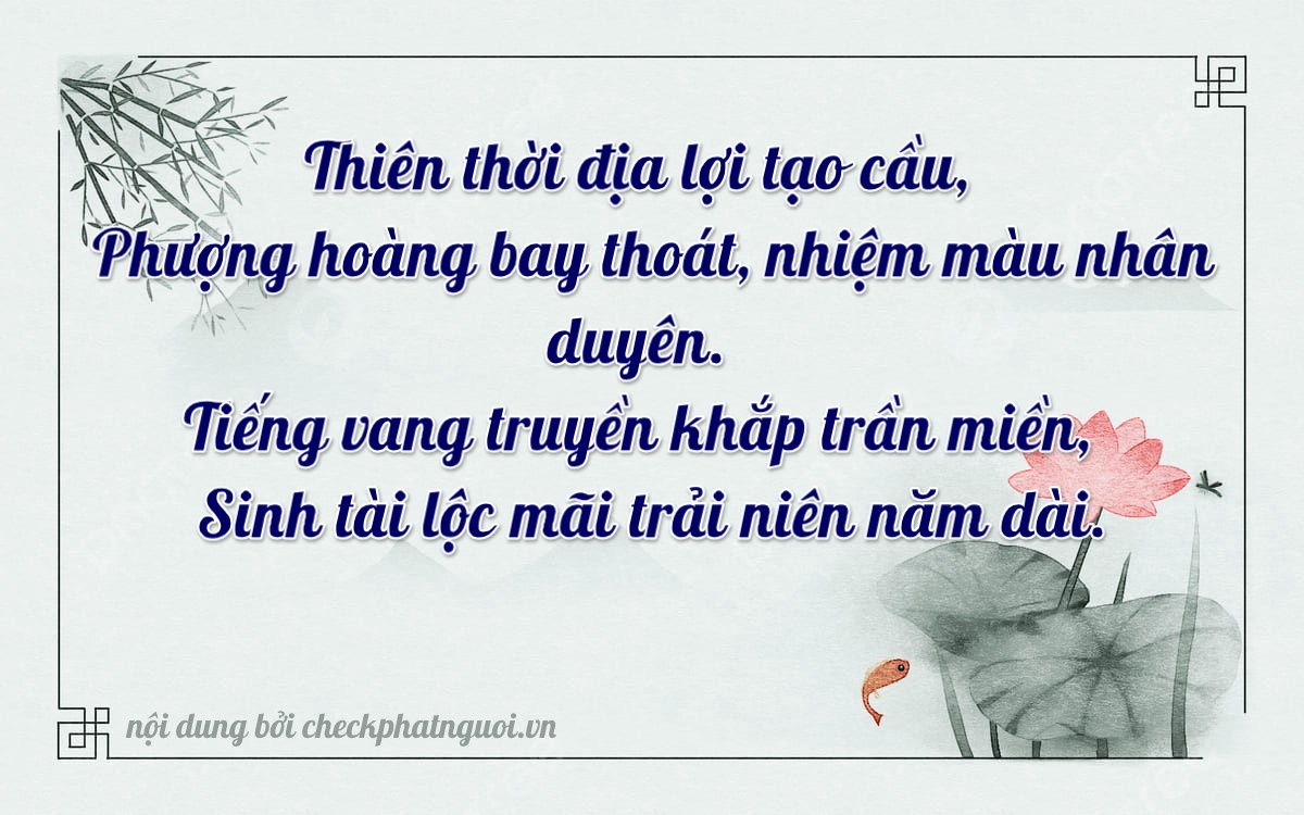 Bài thơ ý nghĩa cho <b>biển số 35AA-33839</b> tại website checkphatnguoi.vn