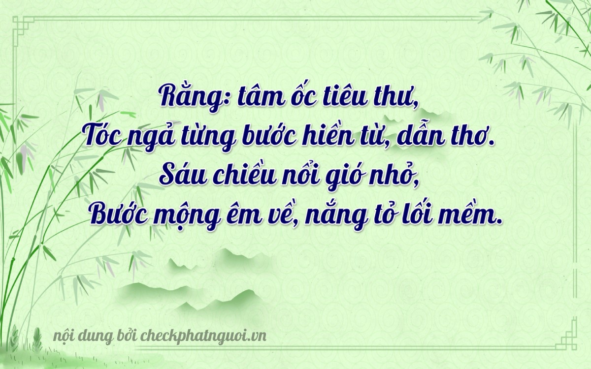 Bài thơ ý nghĩa cho <b>biển số 35AC-05866</b> tại website checkphatnguoi.vn
