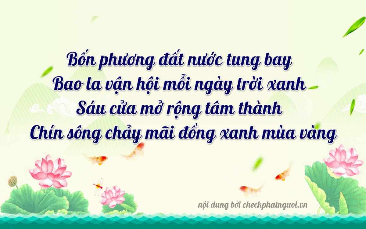Bài thơ ý nghĩa cho <b>biển số 35AF-04649</b> tại website checkphatnguoi.vn