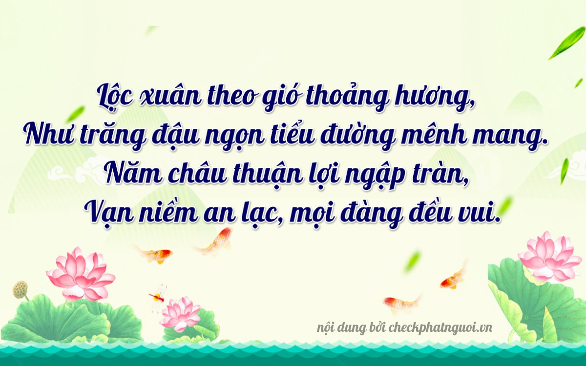 Bài thơ ý nghĩa cho <b>biển số 35AN-15250</b> tại website checkphatnguoi.vn