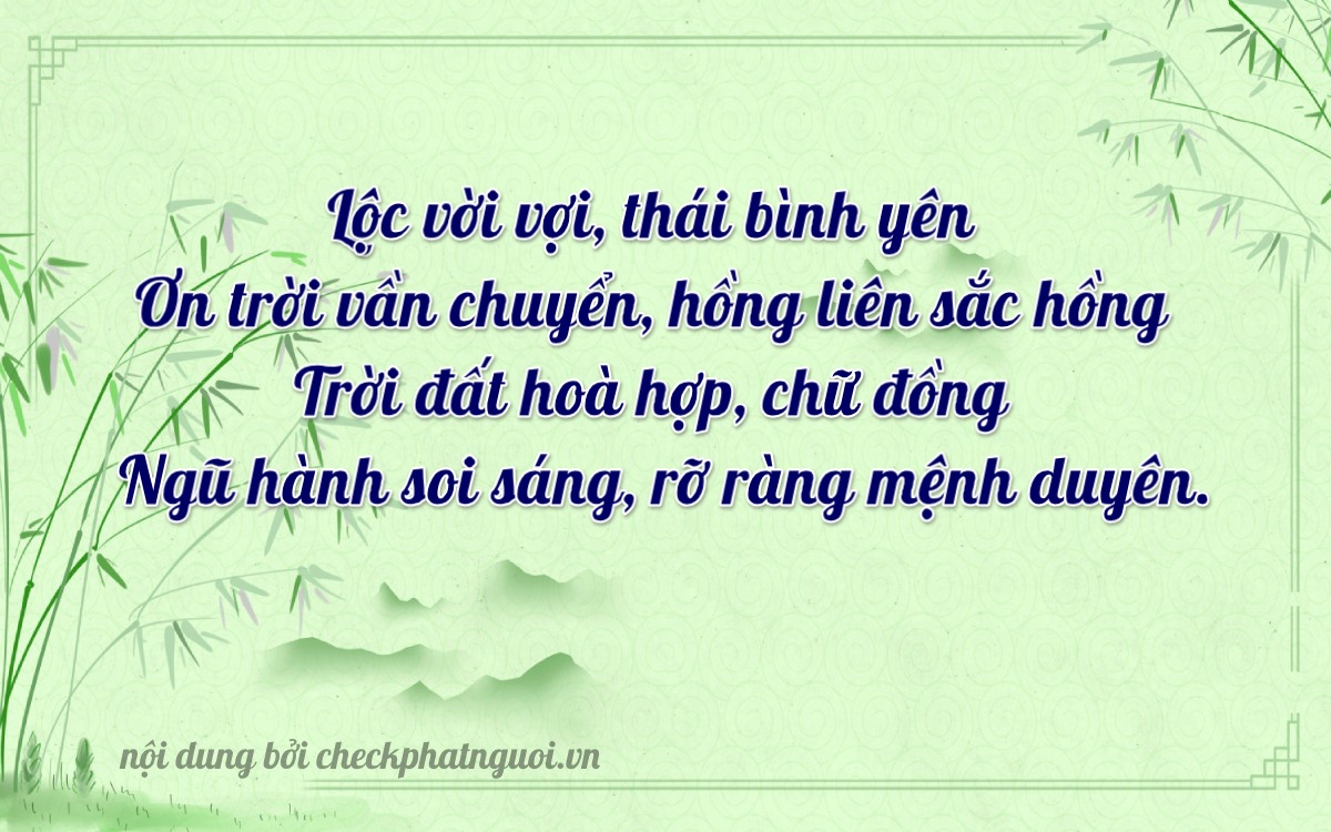 Bài thơ ý nghĩa cho <b>biển số 35C-03084</b> tại website checkphatnguoi.vn