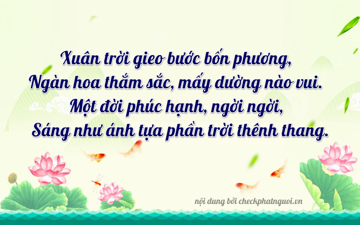 Bài thơ ý nghĩa cho <b>biển số 35C-12800</b> tại website checkphatnguoi.vn