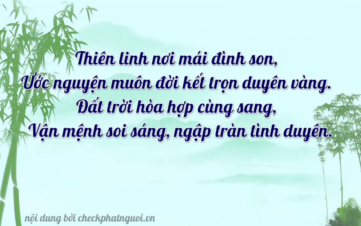 Bài thơ ý nghĩa cho <b>biển số 35D-00567</b> tại website checkphatnguoi.vn