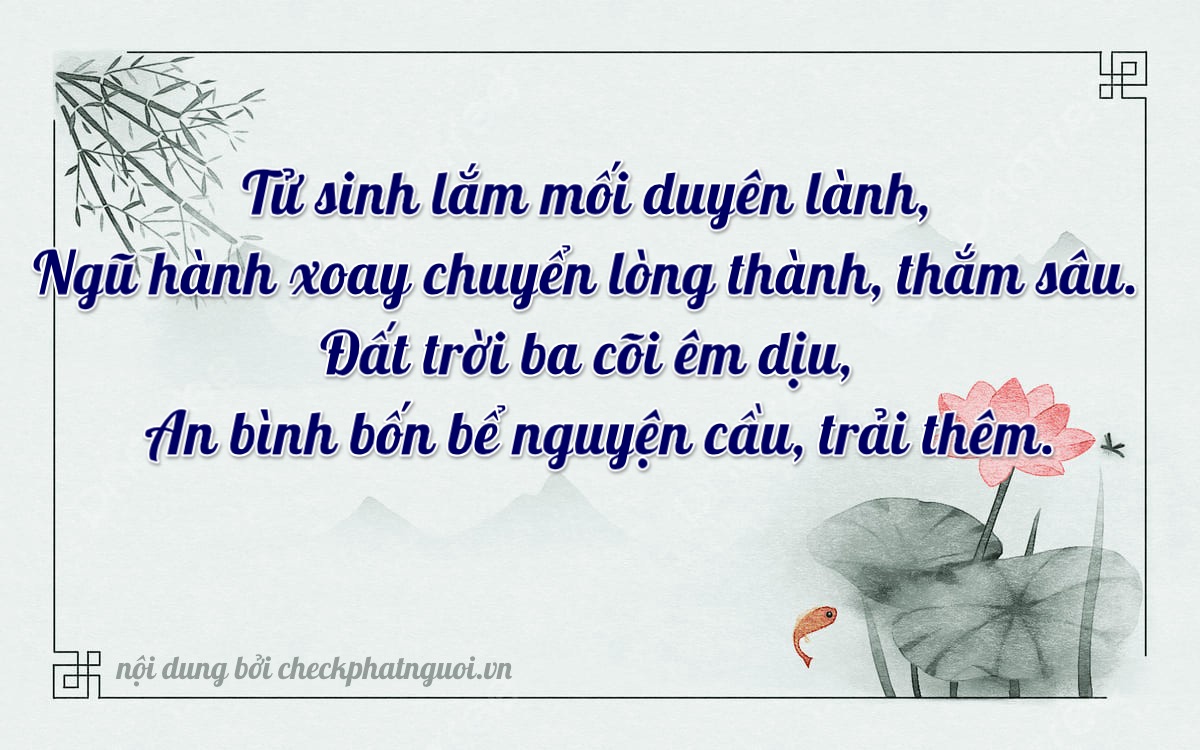 Bài thơ ý nghĩa cho <b>biển số 35K1-53224</b> tại website checkphatnguoi.vn