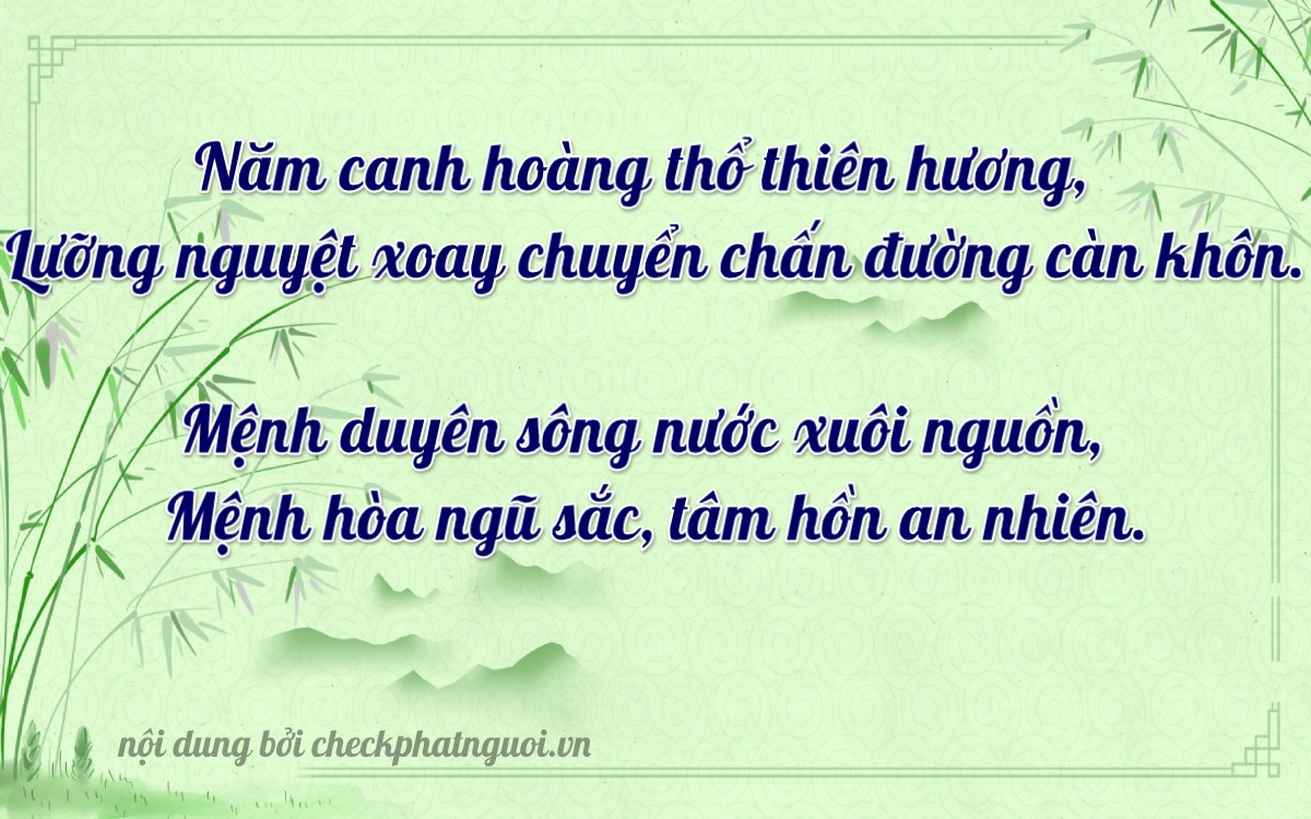 Bài thơ ý nghĩa cho <b>biển số 35N1-58197</b> tại website checkphatnguoi.vn