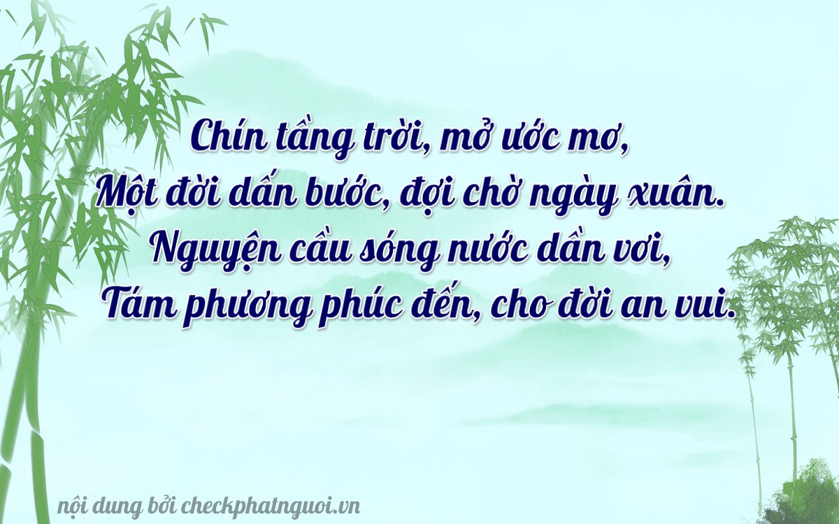 Bài thơ ý nghĩa cho <b>biển số 35Y-13989</b> tại website checkphatnguoi.vn