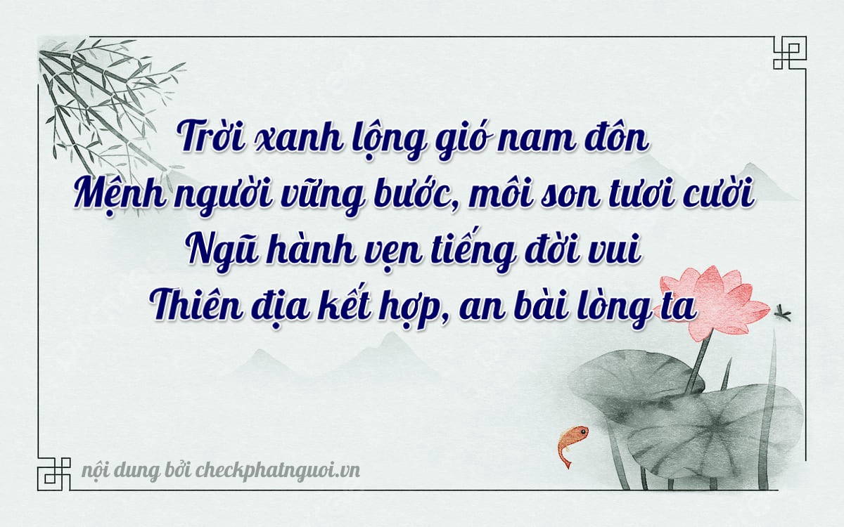 Bài thơ ý nghĩa cho <b>biển số 36A-18327</b> tại website checkphatnguoi.vn