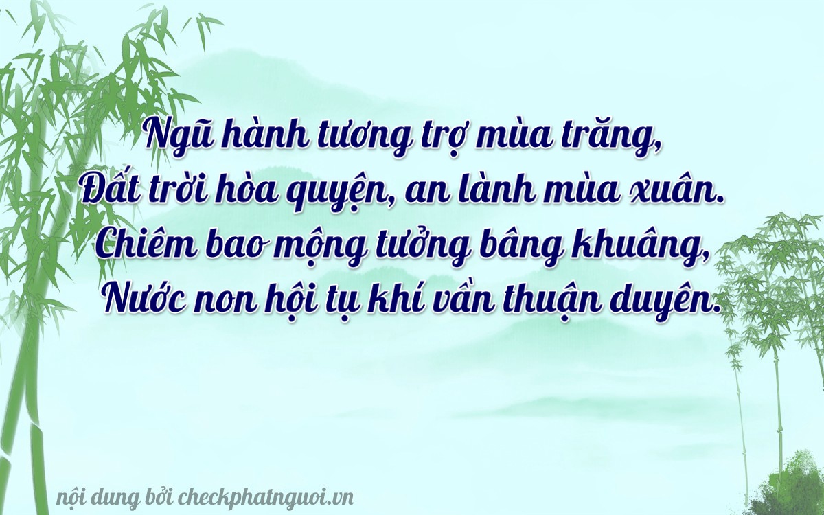 Bài thơ ý nghĩa cho <b>biển số 36A-22436</b> tại website checkphatnguoi.vn