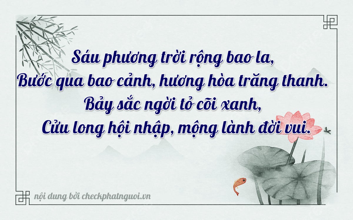 Bài thơ ý nghĩa cho <b>biển số 36A-66729</b> tại website checkphatnguoi.vn