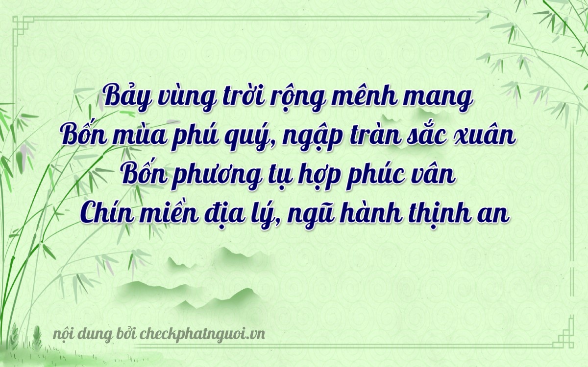 Bài thơ ý nghĩa cho <b>biển số 36A-77439</b> tại website checkphatnguoi.vn