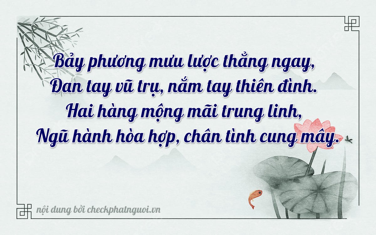 Bài thơ ý nghĩa cho <b>biển số 36A-79250</b> tại website checkphatnguoi.vn