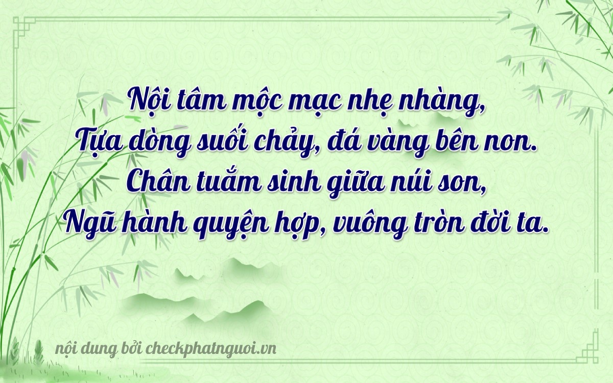 Bài thơ ý nghĩa cho <b>biển số 36A-91889</b> tại website checkphatnguoi.vn
