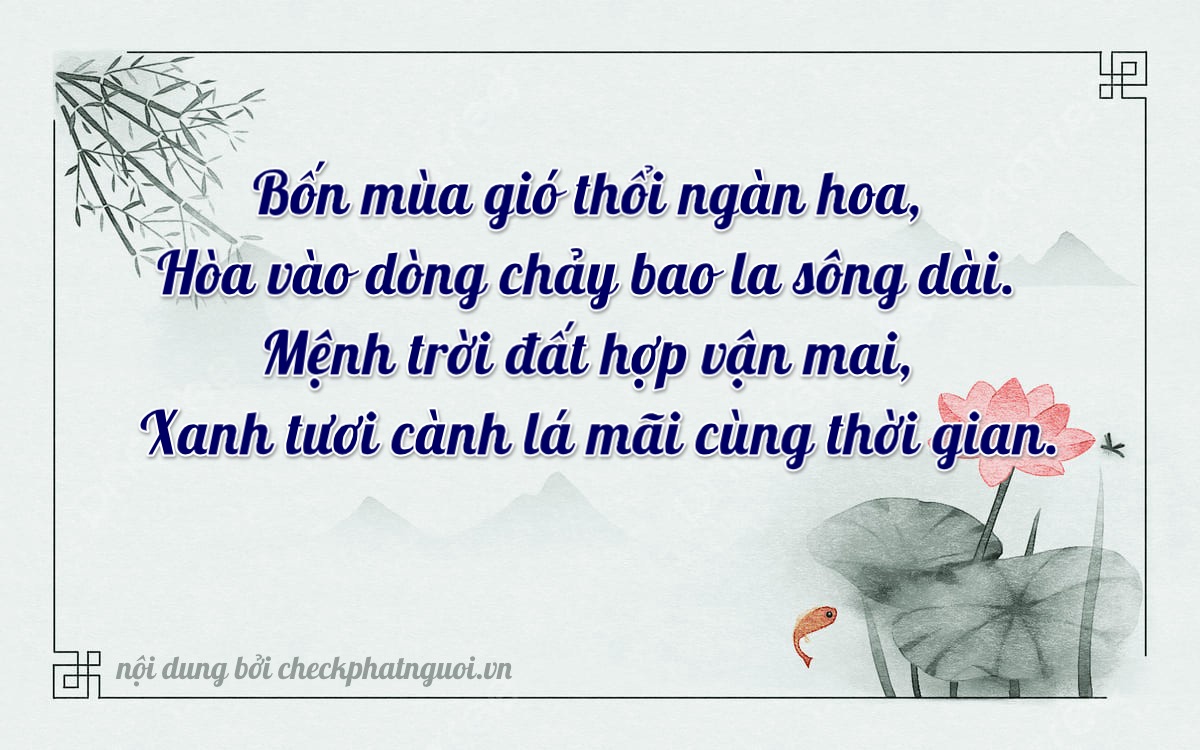 Bài thơ ý nghĩa cho <b>biển số 36A-94436</b> tại website checkphatnguoi.vn