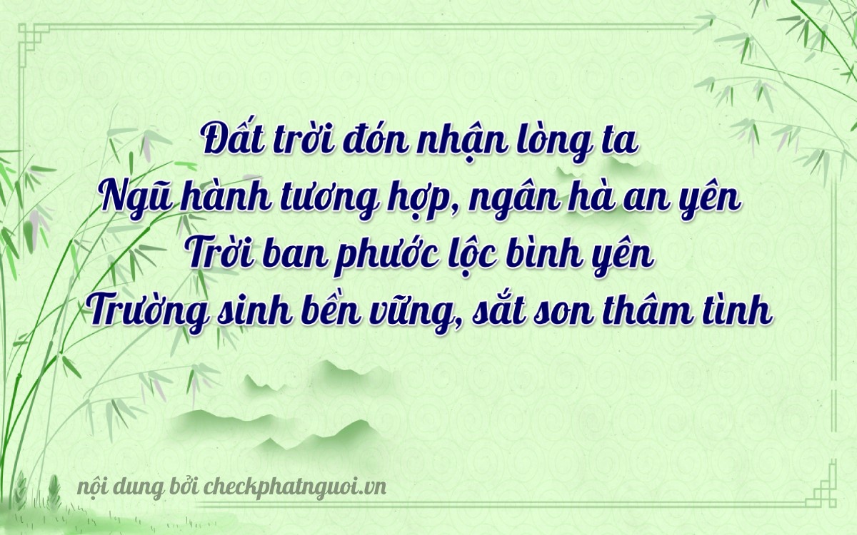 Bài thơ ý nghĩa cho <b>biển số 36A-97798</b> tại website checkphatnguoi.vn