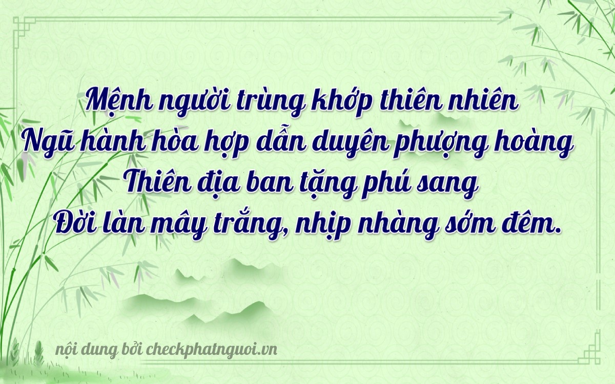 Bài thơ ý nghĩa cho <b>biển số 36B6-54574</b> tại website checkphatnguoi.vn