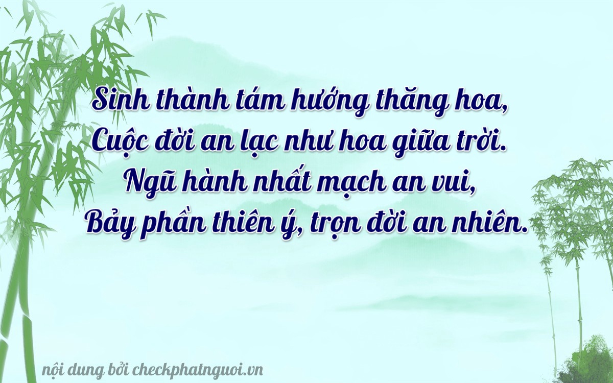 Bài thơ ý nghĩa cho <b>biển số 36B6-88757</b> tại website checkphatnguoi.vn