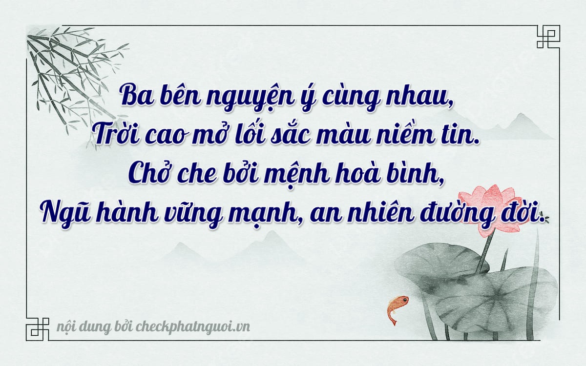 Bài thơ ý nghĩa cho <b>biển số 36C2-36105</b> tại website checkphatnguoi.vn