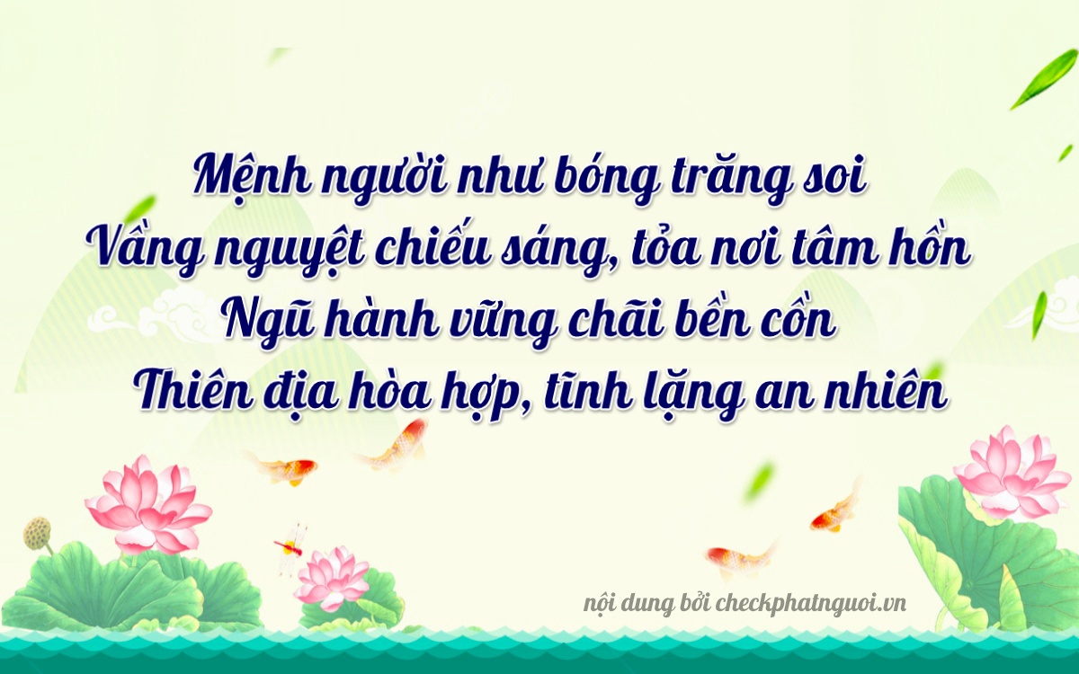 Bài thơ ý nghĩa cho <b>biển số 36C-37519</b> tại website checkphatnguoi.vn